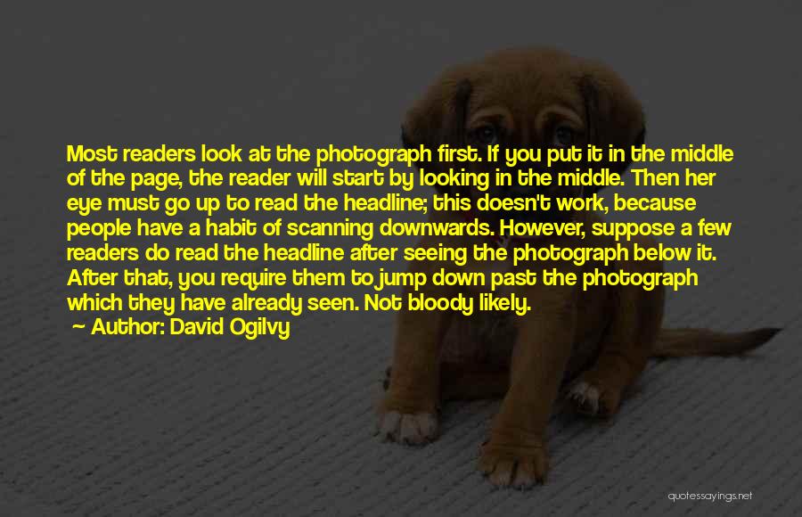 Boo Radley Being Nice Quotes By David Ogilvy