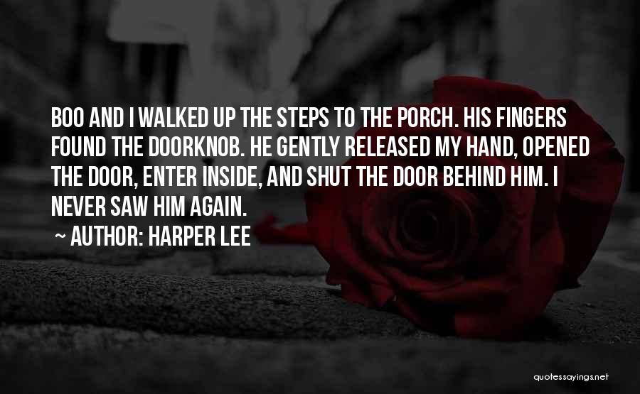 Boo Radley Quotes By Harper Lee