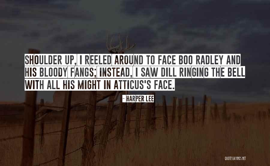 Boo Radley Quotes By Harper Lee Boo Radley Quotes By Harper Lee