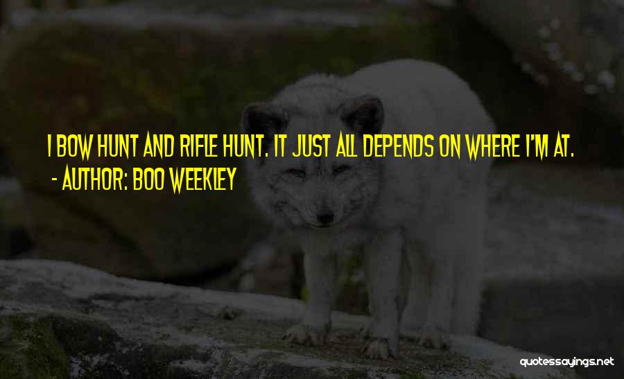 Boo Weekley Quotes 1508856
