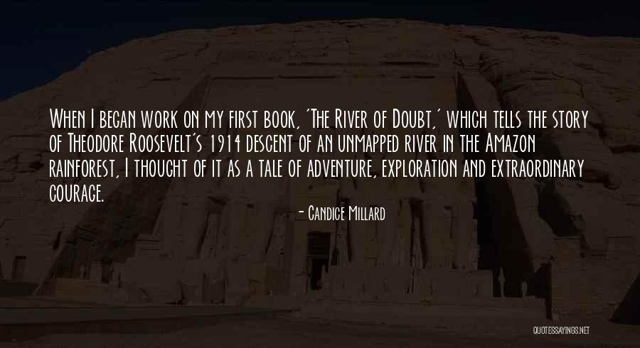 Boockvar John Quotes By Candice Millard Boockvar John Quotes By Candice Millard