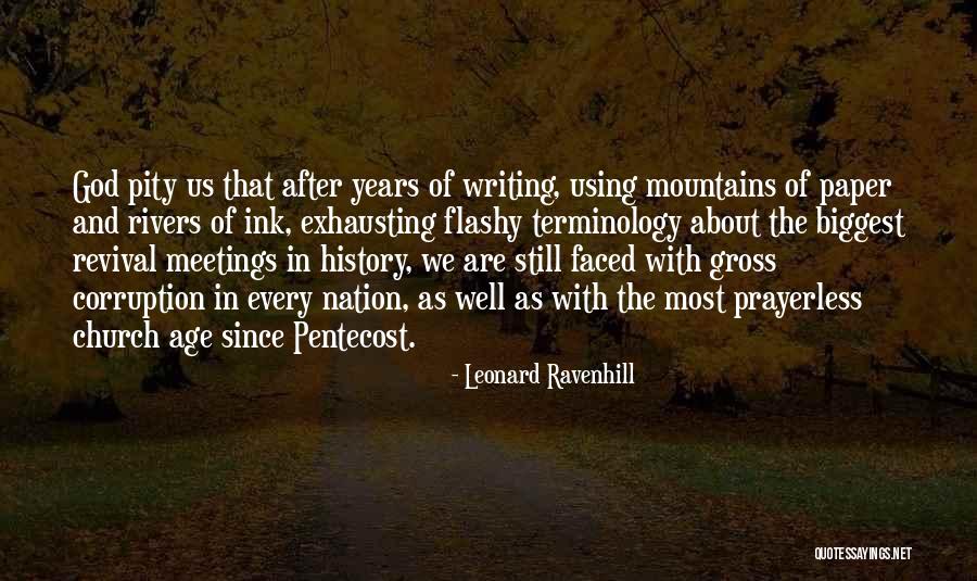 Boocockie Quotes By Leonard Ravenhill Boocockie Quotes By Leonard Ravenhill