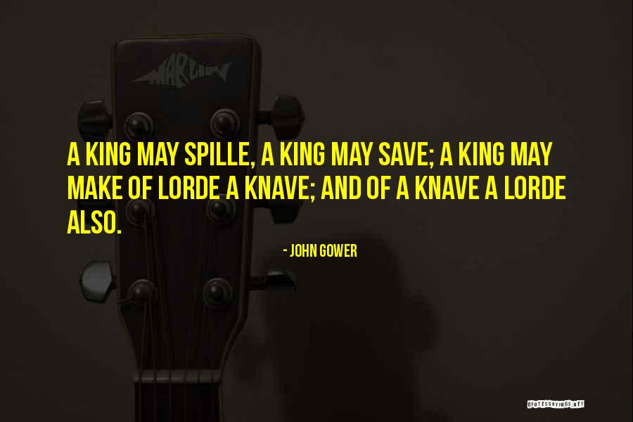 Boodinicks Quotes By John Gower Boodinicks Quotes By John Gower