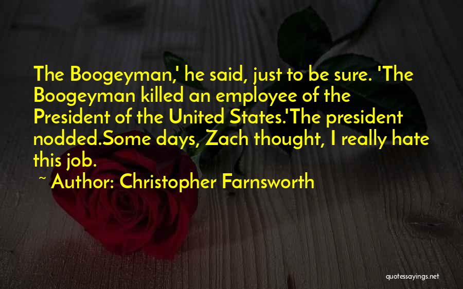 Boogeyman 2 Quotes By Christopher Farnsworth