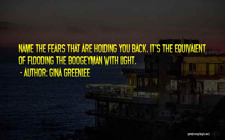Boogeyman 2 Quotes By Gina Greenlee