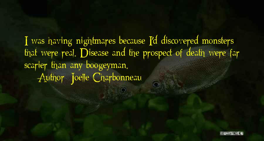 Boogeyman 2 Quotes By Joelle Charbonneau