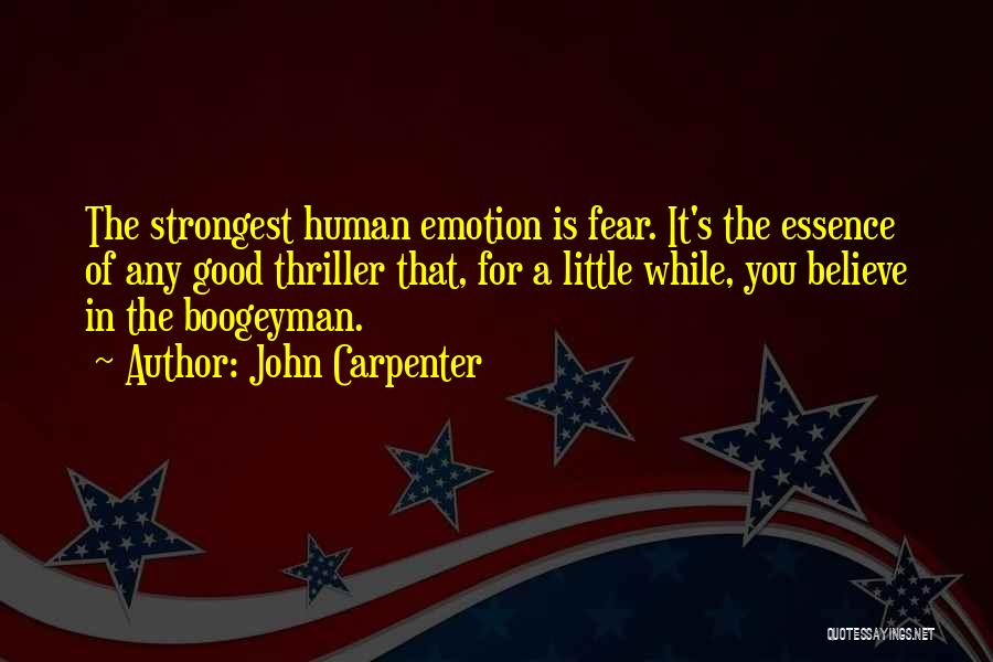 Boogeyman 2 Quotes By John Carpenter