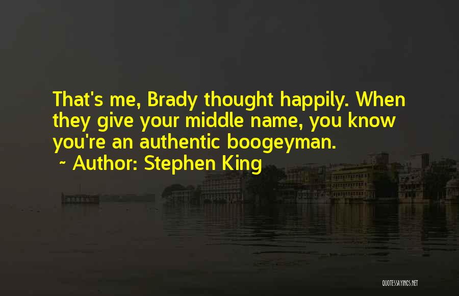 Boogeyman 2 Quotes By Stephen King