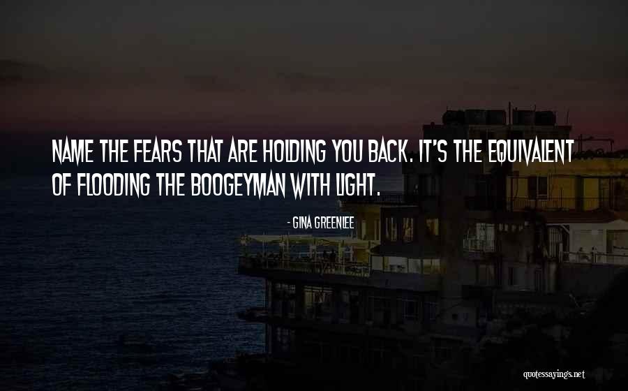 Boogeyman 3 Quotes By Gina Greenlee Boogeyman 3 Quotes By Gina Greenlee