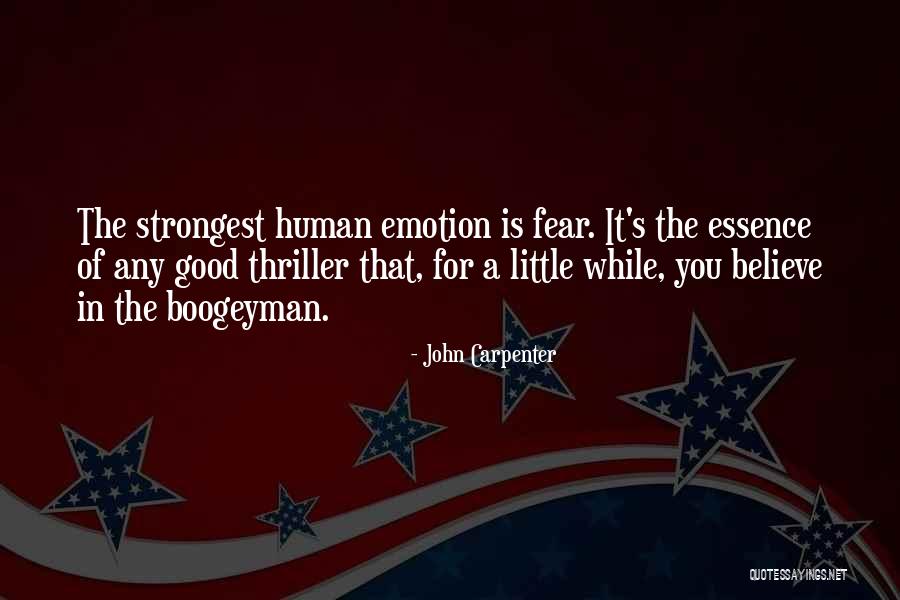 Boogeyman 3 Quotes By John Carpenter Boogeyman 3 Quotes By John Carpenter