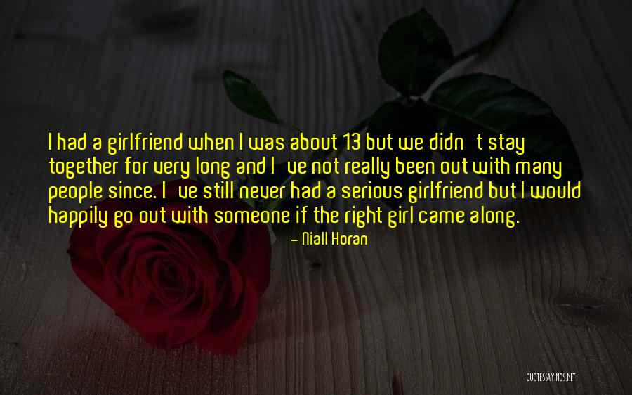 Boogie Nights Roller Girl Quotes By Niall Horan