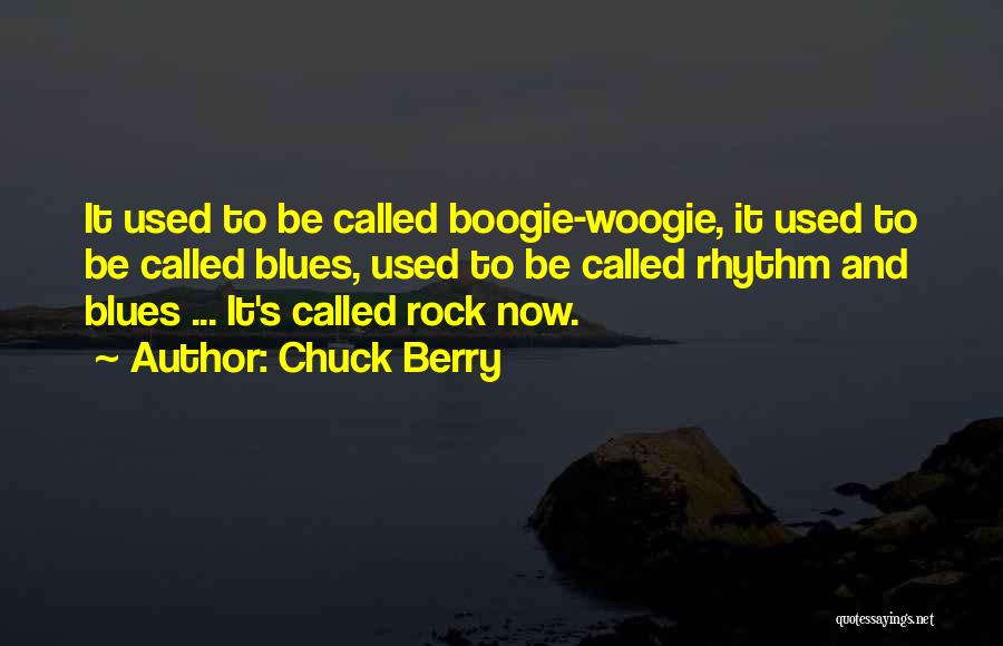 Boogie Quotes By Chuck Berry