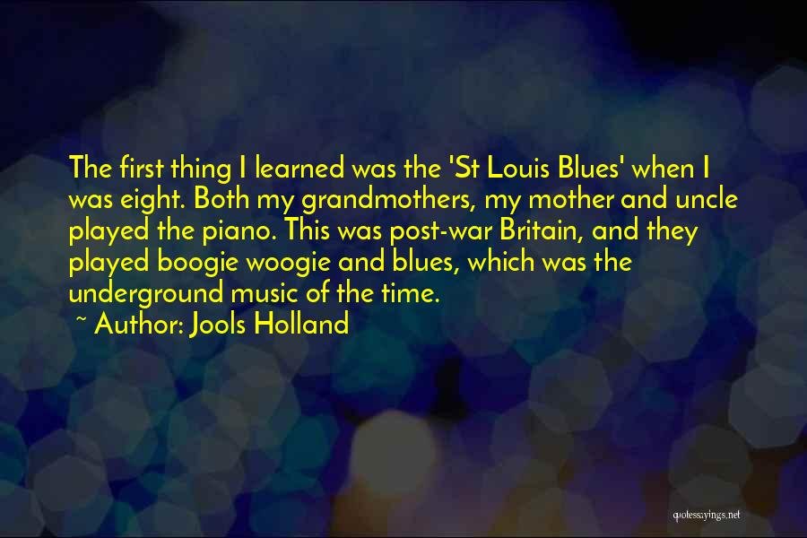 Boogie Quotes By Jools Holland