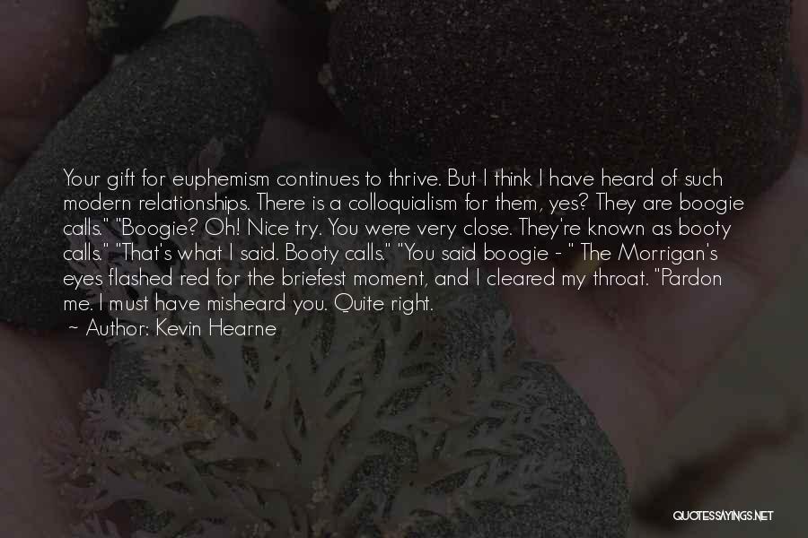 Boogie Quotes By Kevin Hearne