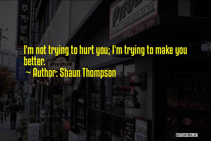 Boogie Quotes By Shaun Thompson