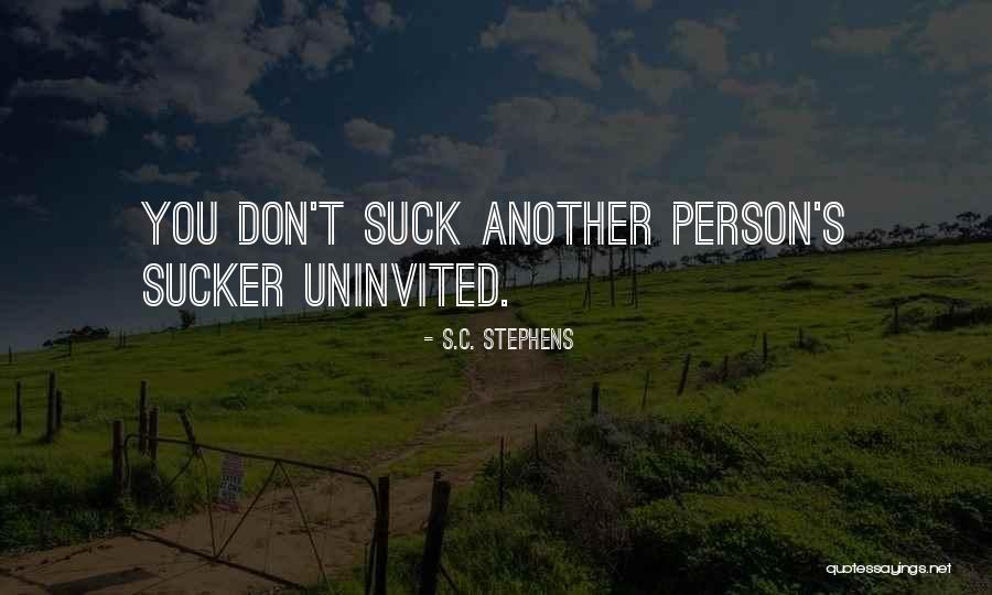 Boohoohoo Quotes By S.C. Stephens Boohoohoo Quotes By S.C. Stephens