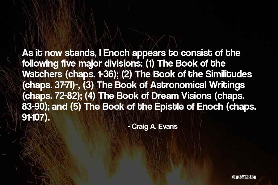 Book 5 Quotes By Craig A. Evans Book 5 Quotes By Craig A. Evans
