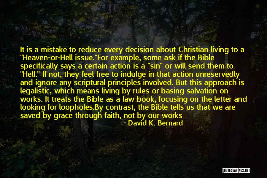 Book 7 Quotes By David K. Bernard Book 7 Quotes By David K. Bernard