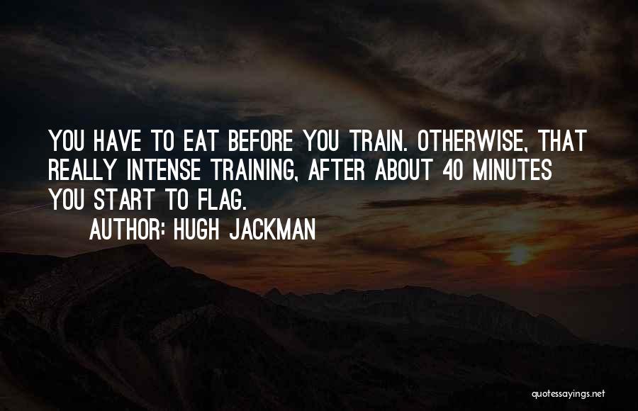 Book A Days Work Quotes By Hugh Jackman
