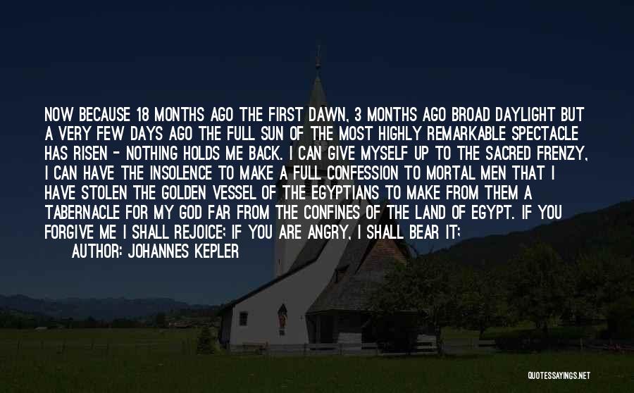 Book A Days Work Quotes By Johannes Kepler