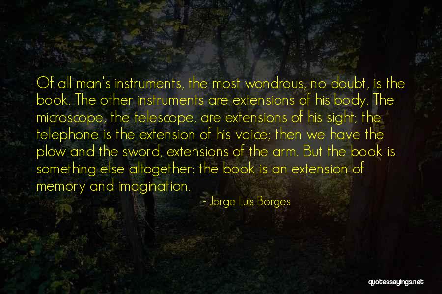 Book And Imagination Quotes By Jorge Luis Borges Book And Imagination Quotes By Jorge Luis Borges