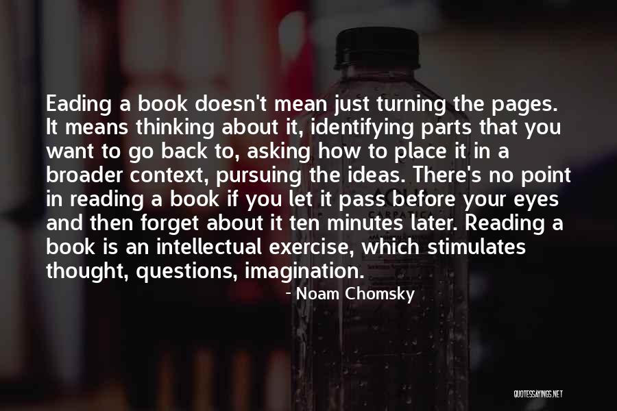 Book And Imagination Quotes By Noam Chomsky Book And Imagination Quotes By Noam Chomsky