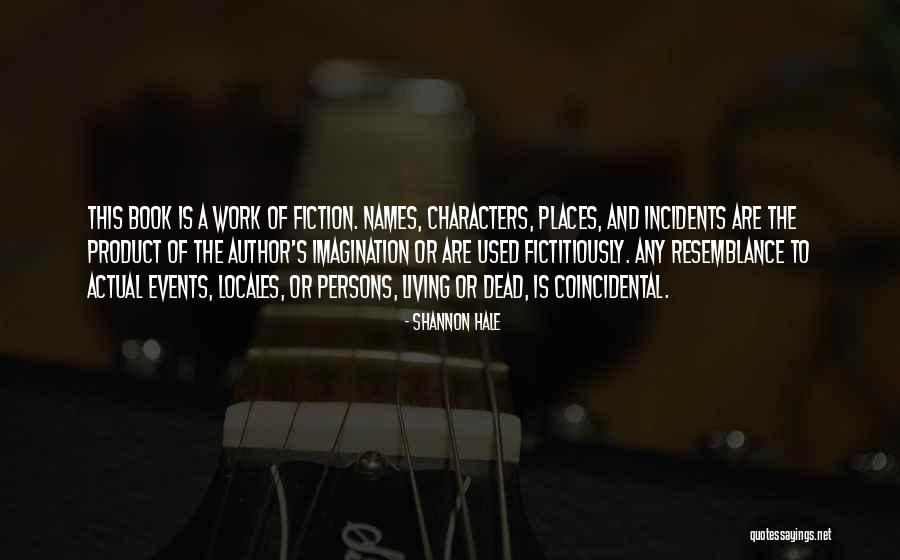 Book And Imagination Quotes By Shannon Hale Book And Imagination Quotes By Shannon Hale