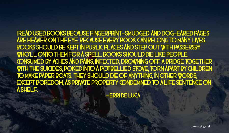 Book And Life Quotes By Erri De Luca Book And Life Quotes By Erri De Luca