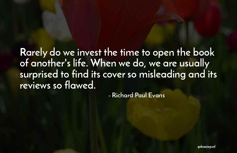 Book And Life Quotes By Richard Paul Evans Book And Life Quotes By Richard Paul Evans