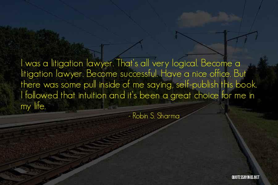 Book And Life Quotes By Robin S. Sharma Book And Life Quotes By Robin S. Sharma