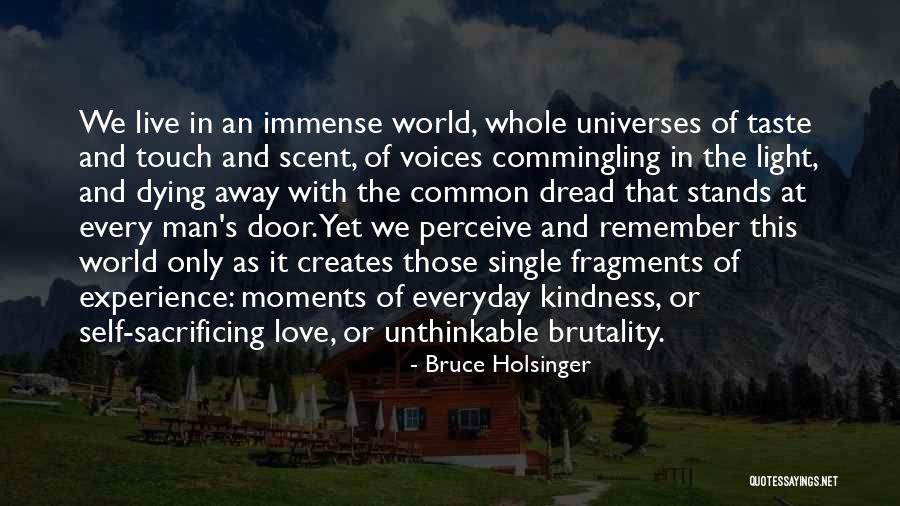 Book And Love Quotes By Bruce Holsinger