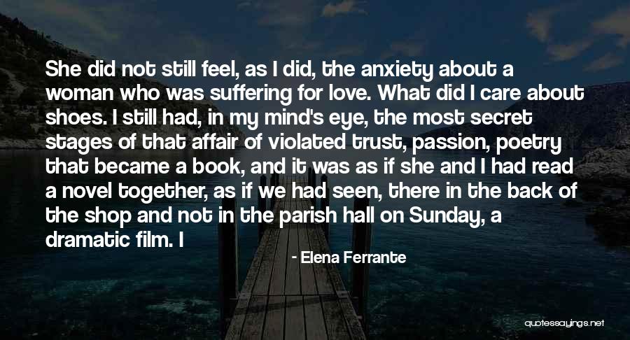 Book And Love Quotes By Elena Ferrante