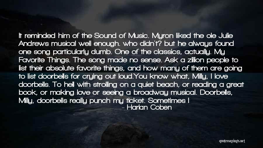 Book And Love Quotes By Harlan Coben