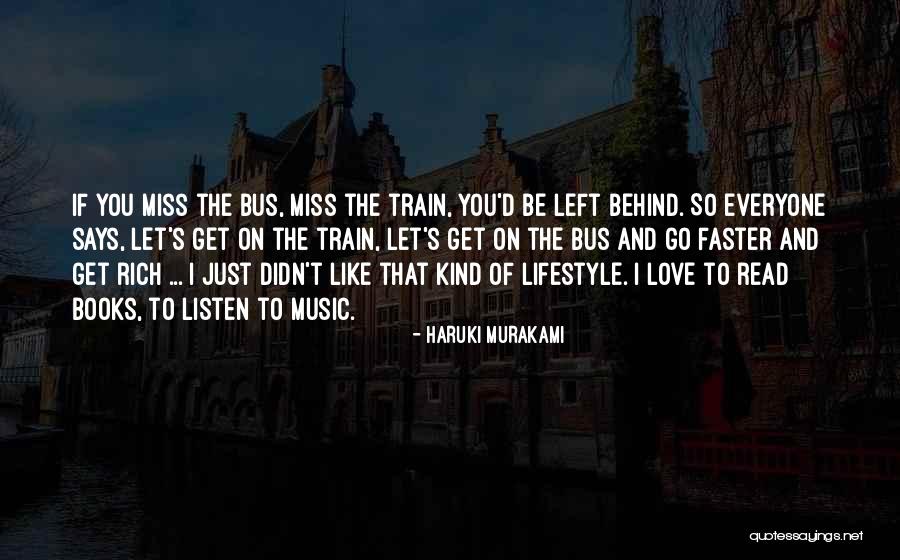 Book And Love Quotes By Haruki Murakami