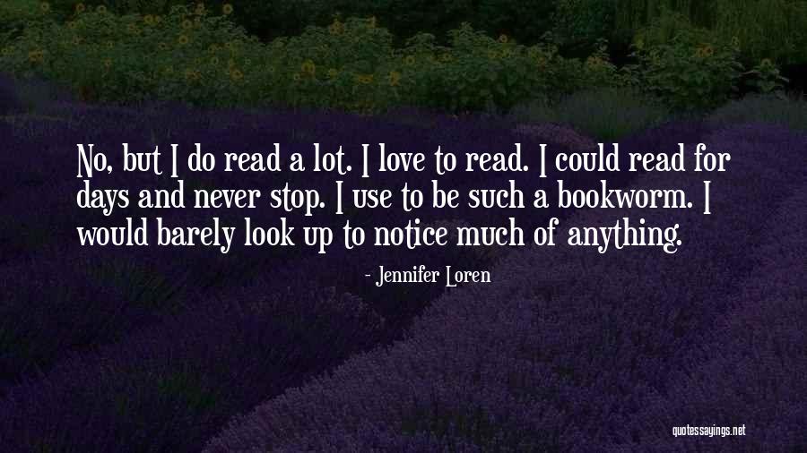 Book And Love Quotes By Jennifer Loren