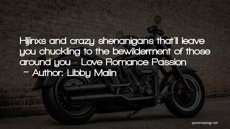 Book And Love Quotes By Libby Malin