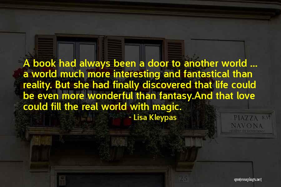 Book And Love Quotes By Lisa Kleypas