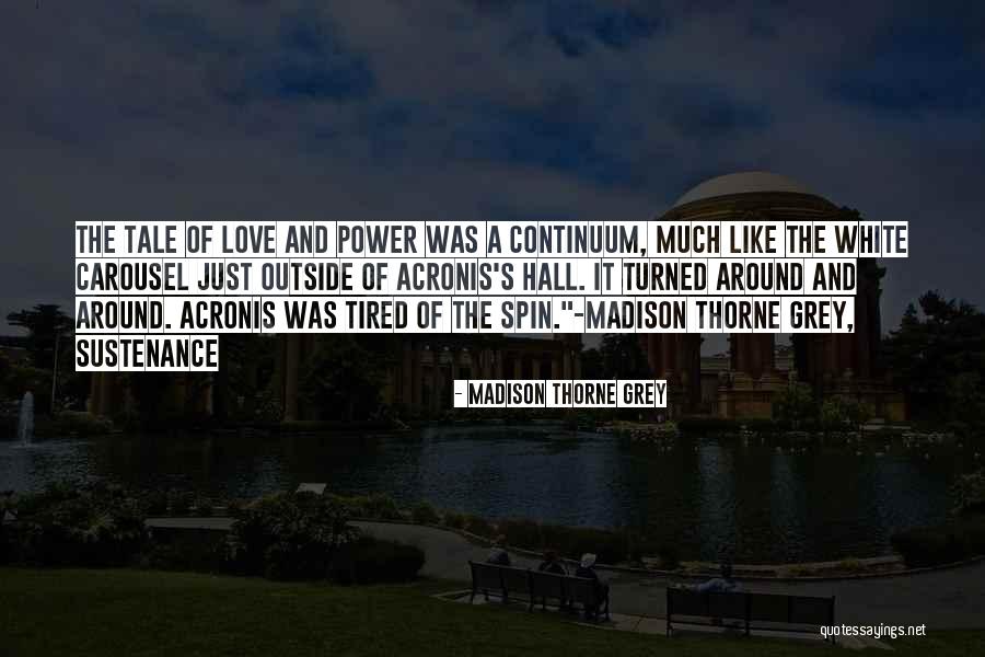 Book And Love Quotes By Madison Thorne Grey