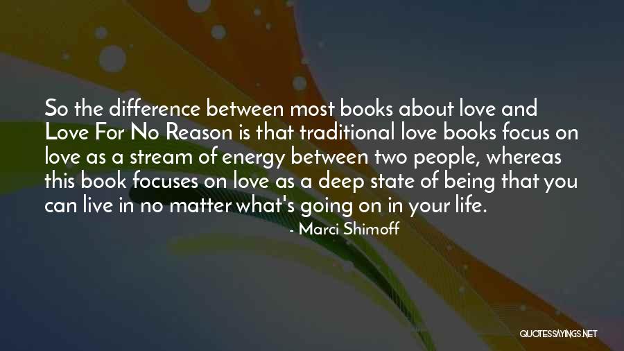 Book And Love Quotes By Marci Shimoff