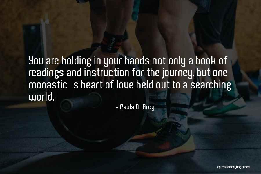 Book And Love Quotes By Paula D'Arcy