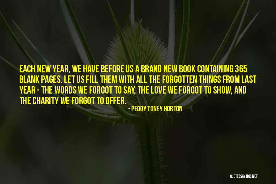 Book And Love Quotes By Peggy Toney Horton