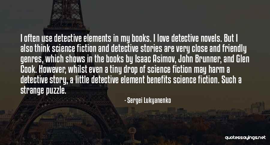 Book And Love Quotes By Sergei Lukyanenko