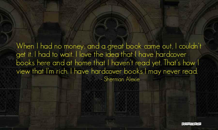 Book And Love Quotes By Sherman Alexie