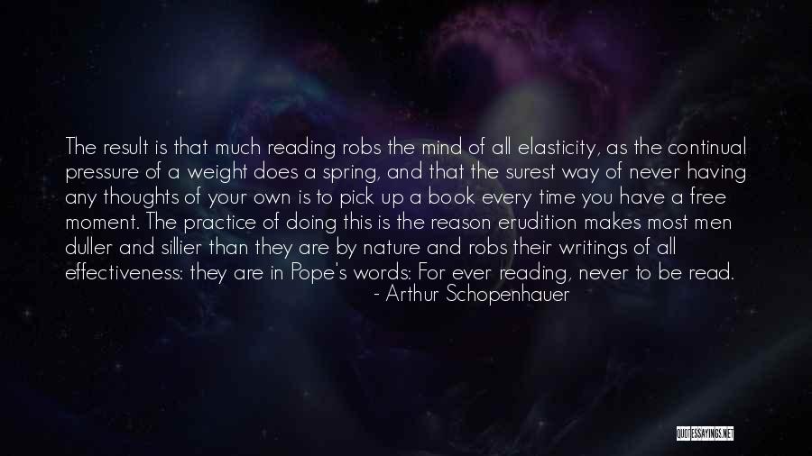 Book And Nature Quotes By Arthur Schopenhauer Book And Nature Quotes By Arthur Schopenhauer