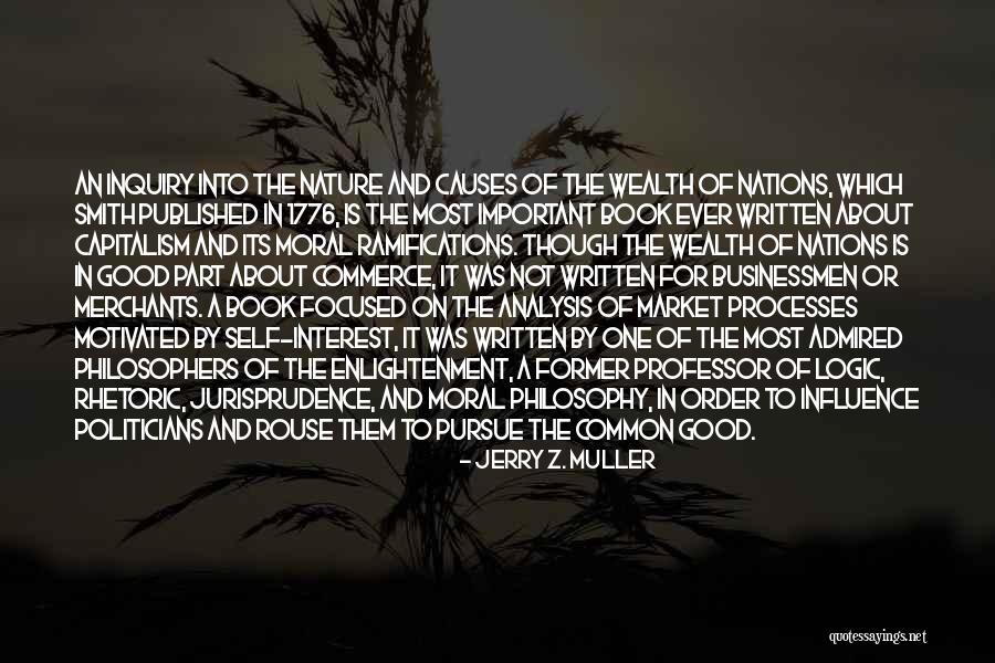 Book And Nature Quotes By Jerry Z. Muller Book And Nature Quotes By Jerry Z. Muller