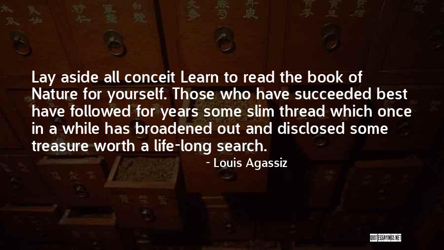 Book And Nature Quotes By Louis Agassiz Book And Nature Quotes By Louis Agassiz