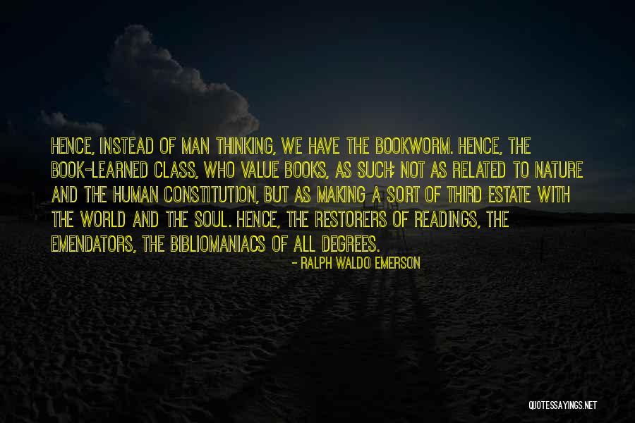 Book And Nature Quotes By Ralph Waldo Emerson Book And Nature Quotes By Ralph Waldo Emerson