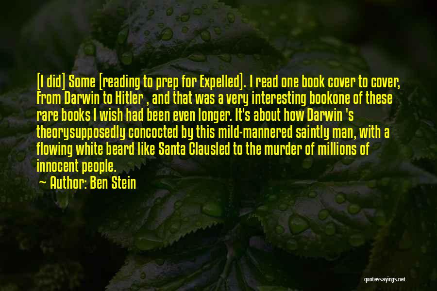 Book And Reading Quotes By Ben Stein
