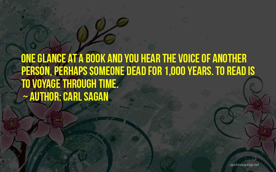 Book And Reading Quotes By Carl Sagan