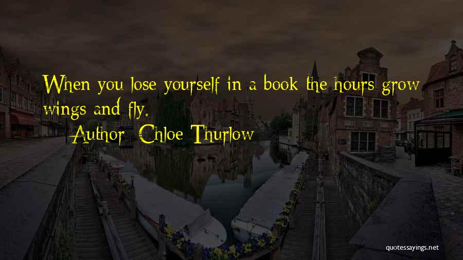 Book And Reading Quotes By Chloe Thurlow